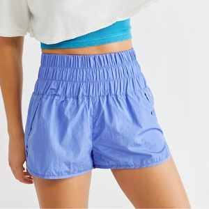 FREE PEOPLE The Way Home Shorts | African Violet